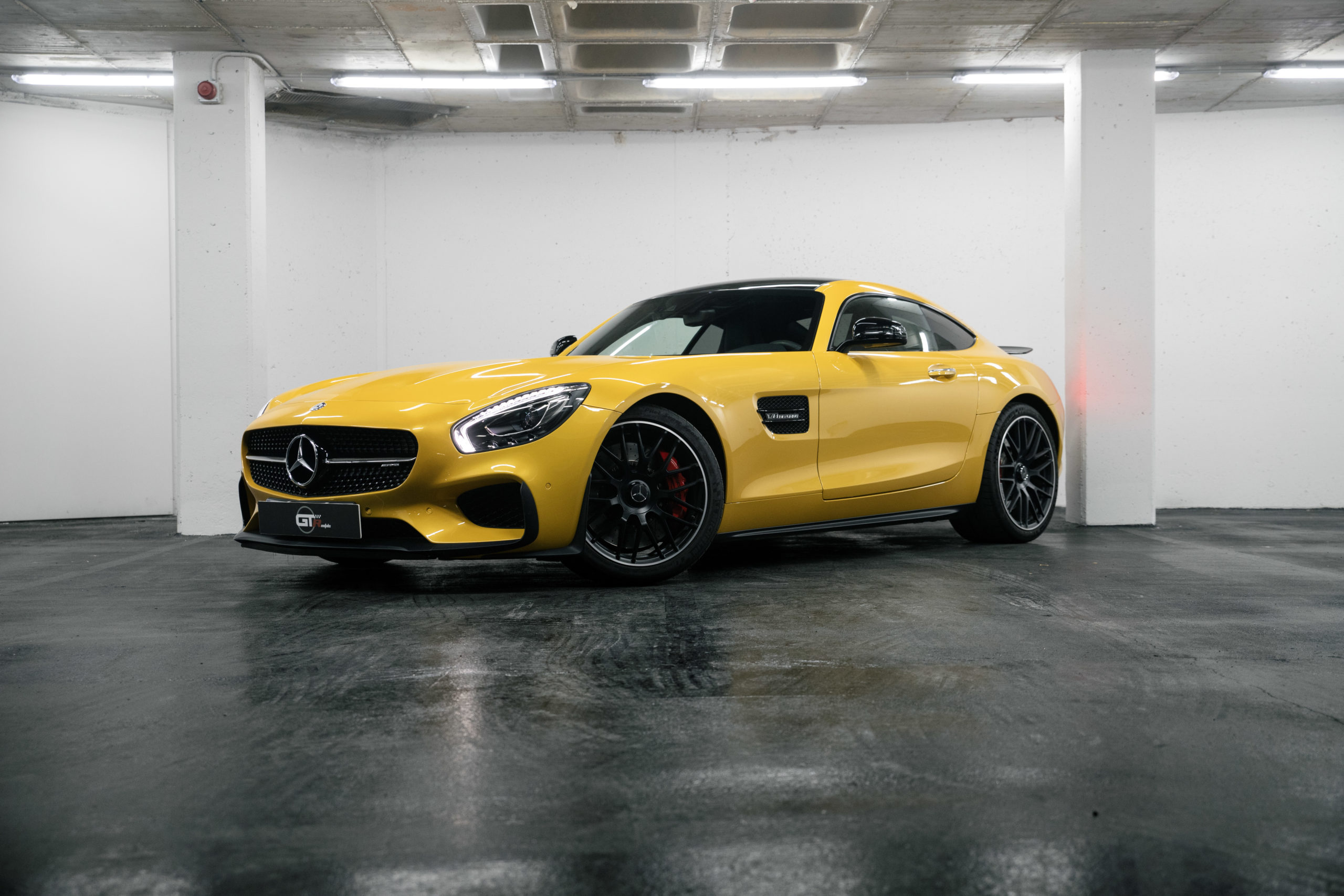 Alquilar Mercedes AMG GTS Edition One