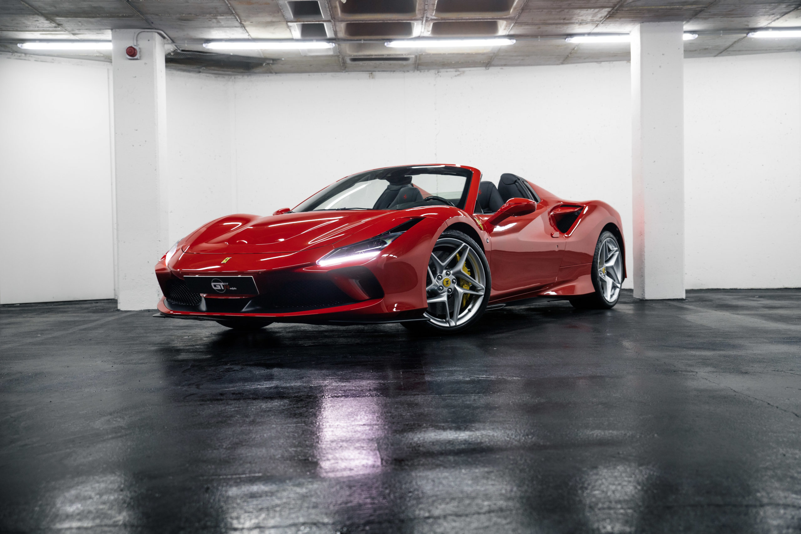 Alquiler de Ferrari F8 Spider