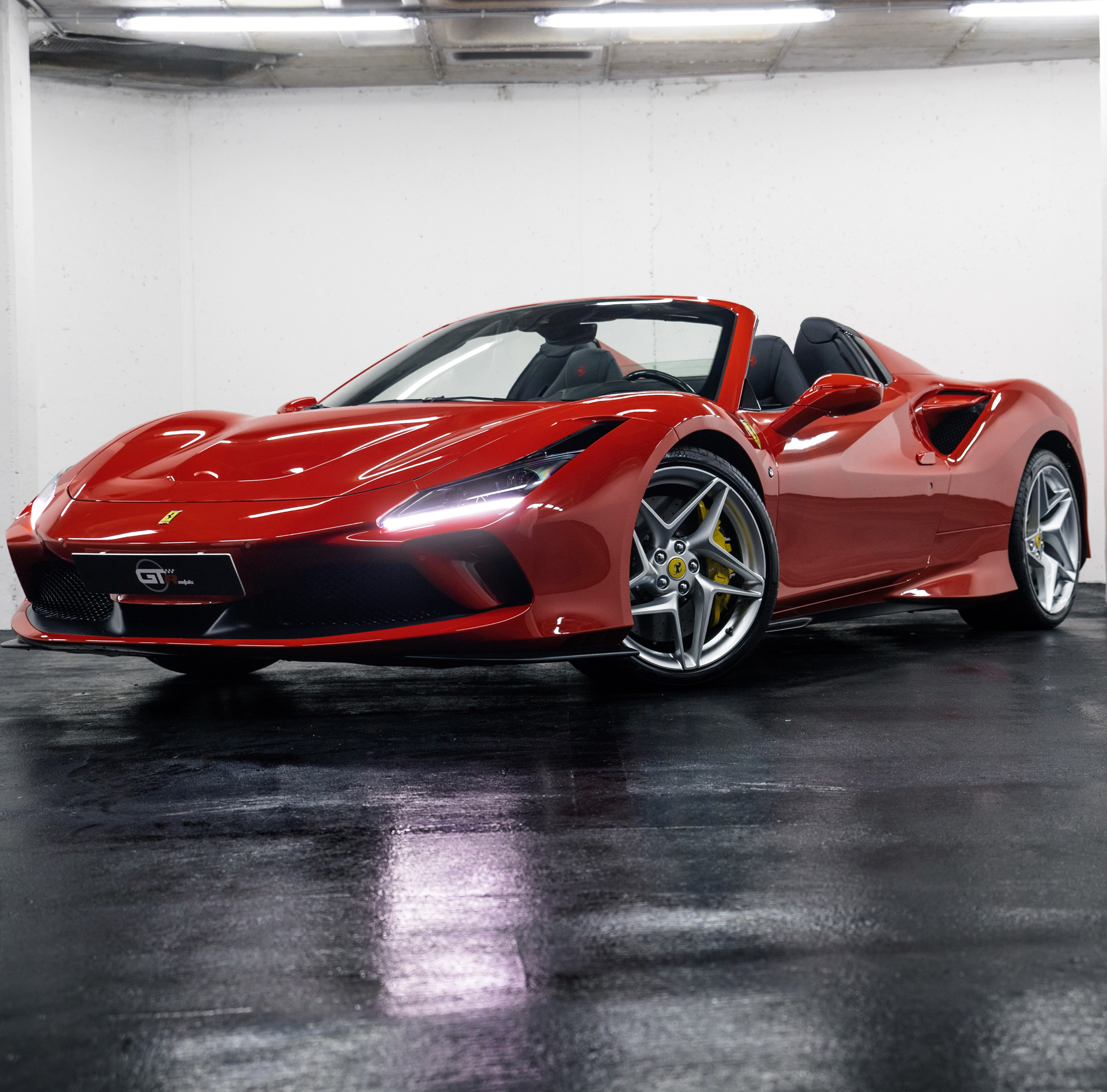 Alquiler de Ferrari F8 Spider