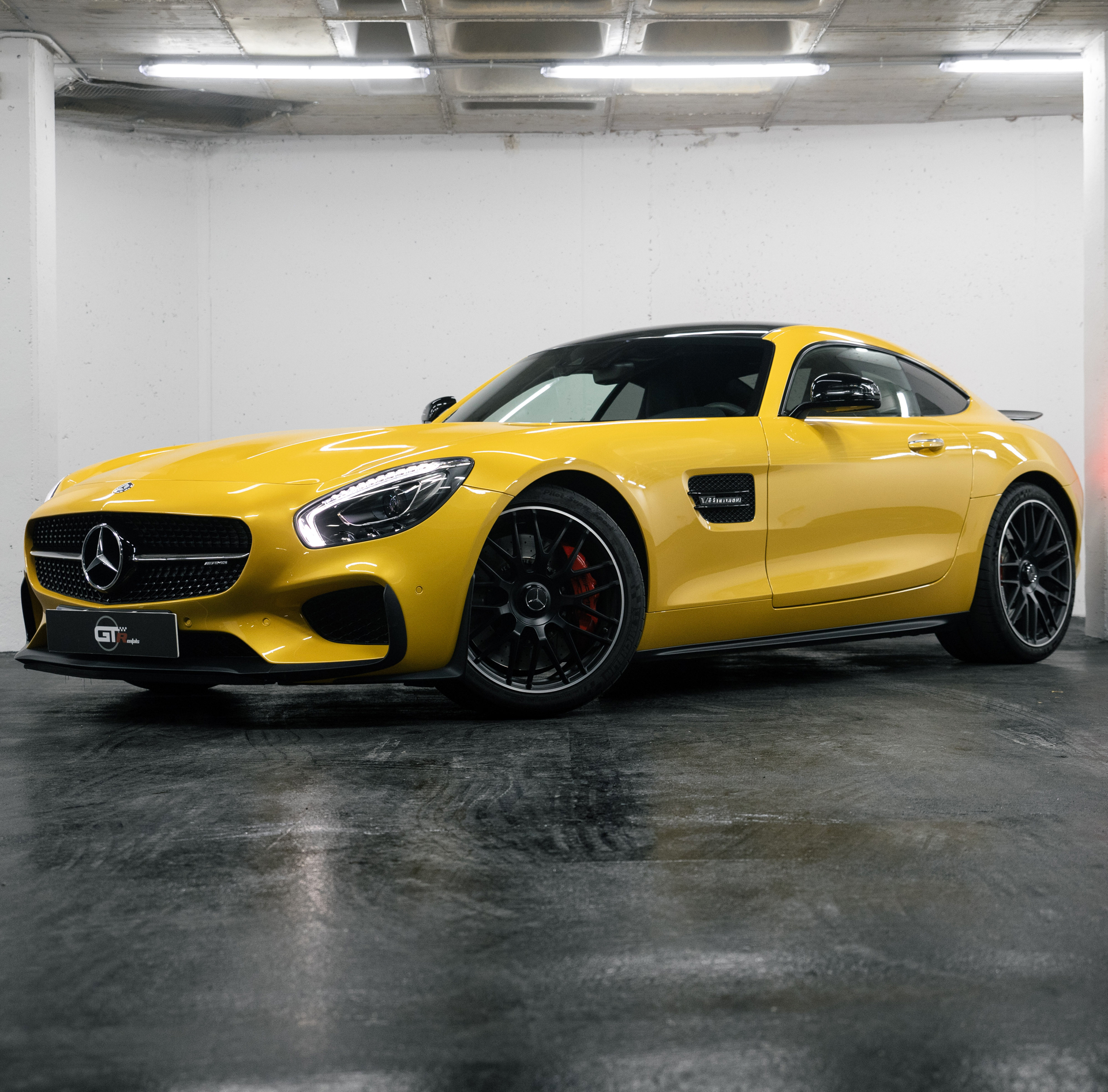 Alquilar Mercedes AMG GTS Edition One