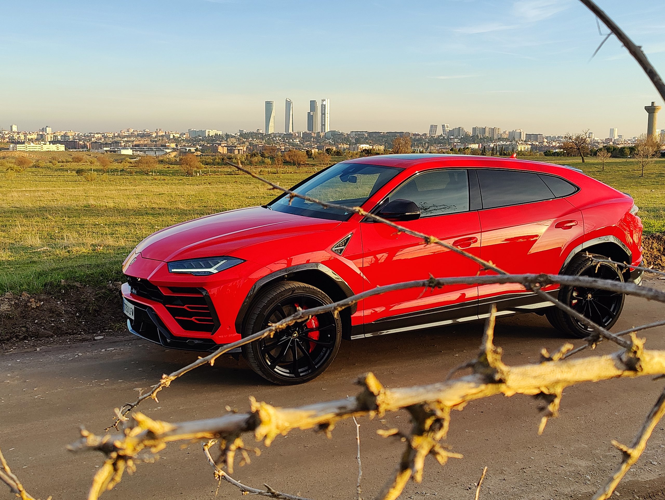 Lamborghini Urus: ¿superdeportivo y SUV al mismo tiempo?