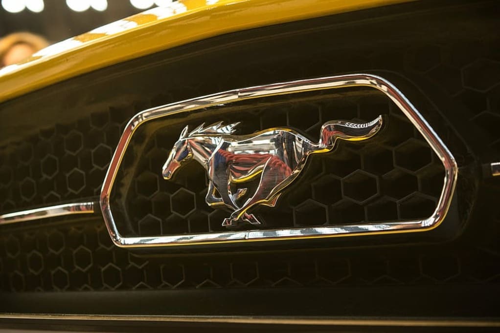 Logotipo de Ford Mustang